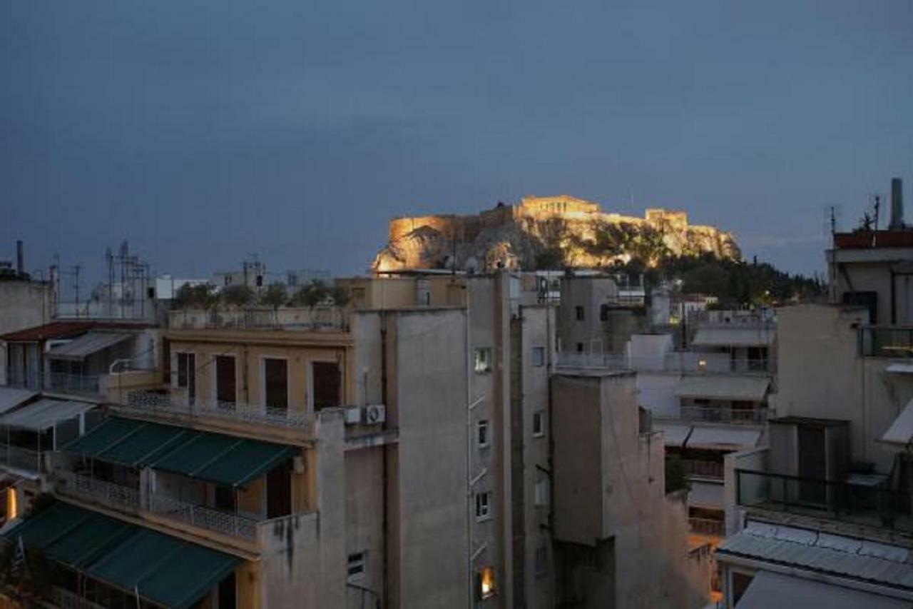 Legeo-Luxurious Athenian Apartment Eksteriør bilde